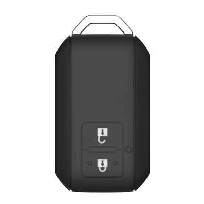 Transformer series Metal Black Car Key Protective Cover/Case and Keychain for Suzuki Victoris, Baleno, Swift, Ertiga, Grand Vitara, XL6, Brezza, Fronx, Dzire, Ignis, S-Cross, Glanza, Hyryder (2-Button Smart Key)