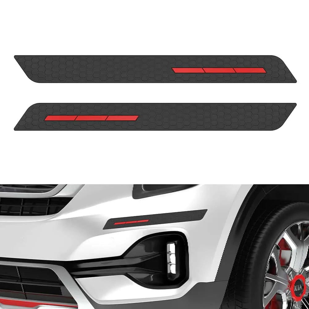 GFX Garnet Car Bumper Corner Protector (Universal Fit)
