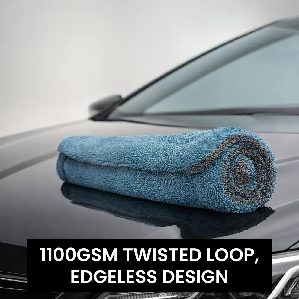 Water Magnet Microfiber Cloth - 1100 GSM