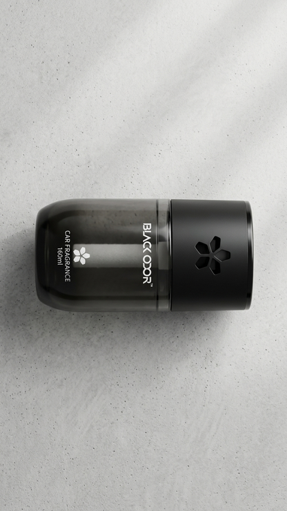 Black Odor 160ml Car Air Freshener – Leak-Proof Long-Lasting Fragrance for Cars SUVs with Hotel-Style Aroma